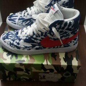 Nike Blazer Mid 77 Vintage Blue Tie-Dye 2020